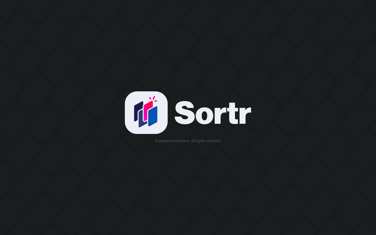 Sortr